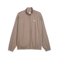 Jachetă pentru bărbați Puma Class Relaxed Material Track Mouse Gray, s.L imaginea #4 — magazin online Desire.md