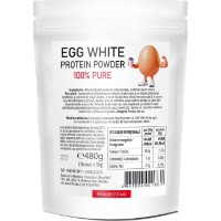 Протеин Best Fit EGG White 100% Pure 480g фото №2 — интернет-магазин Desire.md