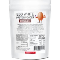 Протеин Best Fit EGG White Chocolate 400g фото №2 — интернет-магазин Desire.md
