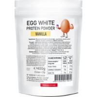 Протеин Best Fit EGG White Vanilla 400g фото №2 — интернет-магазин Desire.md