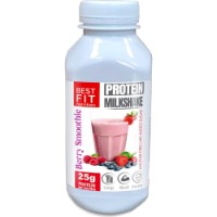 Proteină Best Fit Milkshake Berry Smoothie 40g imaginea #1 — magazin online Desire.md