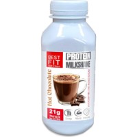 Proteină Best Fit Milkshake Hot Chocolate 40g imaginea #1 — magazin online Desire.md