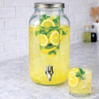 Borcan pentru băuturi Casa Masa Limonade 3,3 L (DSP1324) imaginea #2 — magazin online Desire.md