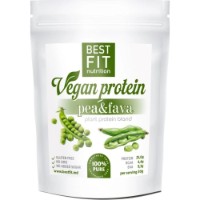 Proteină Best Fit Pea&Fava  480g imaginea #1 — magazin online Desire.md