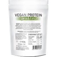 Proteină Best Fit Pea&Fava  480g imaginea #2 — magazin online Desire.md