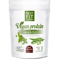 Proteină Best Fit Pea&Fava Dark Chocolate 480g