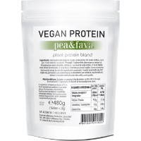 Proteină Best Fit Pea&Fava Dark Chocolate 480g imaginea #2 — magazin online Desire.md