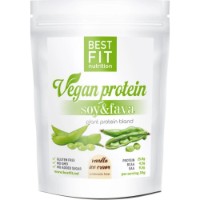 Proteină Best Fit Pea&Fava Vanilla Ice Cream 480g imaginea #1 — magazin online Desire.md