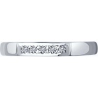 Кольцо из белого золота с бриллиантами Casa Bosco 1110168-3 1,66g s.17,5 фото №4 — интернет-магазин Desire.md