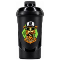 Shaker pentru nutriție sportivă Biotech Dubai Chocolate 600ml 