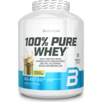 Proteină Biotech 100% Pure Whey Banana 2000g imaginea #1 — magazin online Desire.md