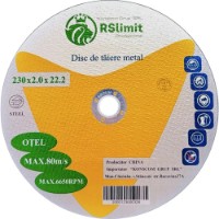 Disc de tăiere RSlimit 50861