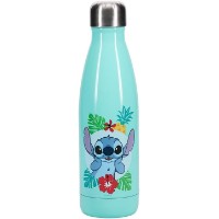 Бутылка для воды Paladone Stitch Metal Water Bottle V2 (PP10960LS) фото №2 — интернет-магазин Desire.md