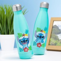 Бутылка для воды Paladone Stitch Metal Water Bottle V2 (PP10960LS) фото №3 — интернет-магазин Desire.md