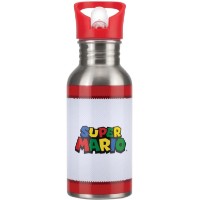 Sticlă pentru apă Paladone Super Mario (PP8022NN) imaginea #2 — magazin online Desire.md