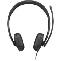 Căşti Lenovo Wired VoIP Headset 5000 Black (4XD1R88995)