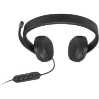 Căşti Lenovo Wired VoIP Headset 5000 Black (4XD1R88995) imaginea #3 — magazin online Desire.md
