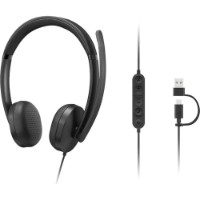Căşti Lenovo Wired VoIP Headset 5000 Black (4XD1R88995) imaginea #5 — magazin online Desire.md