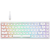 Tastatură Ajazz AK680 Max White  imaginea #9 — magazin online Desire.md