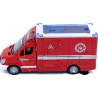 Машина экстренной службы Bino City Rescue (WY597B) фото №2 — интернет-магазин Desire.md