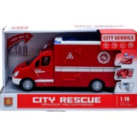 Машина экстренной службы Bino City Rescue (WY597B)