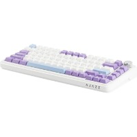 Tastatură Ajazz AK820 Blue/White/Purple imaginea #4 — magazin online Desire.md