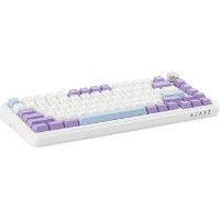 Tastatură Ajazz AK820 Blue/White/Purple imaginea #5 — magazin online Desire.md