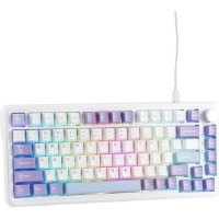 Tastatură Ajazz AK820 Blue/White/Purple imaginea #8 — magazin online Desire.md