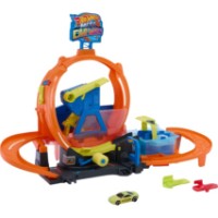 Drumul de joacă pentru copii Hot Wheels City: Color Shifters (JHL97)