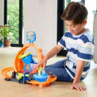 Drumul de joacă pentru copii Hot Wheels City: Color Shifters (JHL97) imaginea #2 — magazin online Desire.md