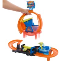 Drumul de joacă pentru copii Hot Wheels City: Color Shifters (JHL97) imaginea #5 — magazin online Desire.md