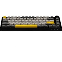 Tastatură Ajazz AK820 Gray/White/Yellow imaginea #2 — magazin online Desire.md