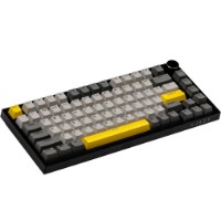 Tastatură Ajazz AK820 Gray/White/Yellow imaginea #5 — magazin online Desire.md