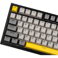 Tastatură Ajazz AK820 Gray/White/Yellow imaginea #7 — magazin online Desire.md
