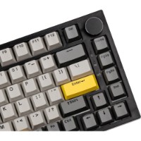 Tastatură Ajazz AK820 Gray/White/Yellow imaginea #8 — magazin online Desire.md