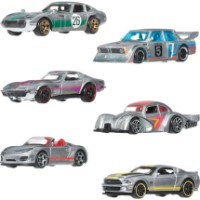 Set de mașini Hot Wheels HW Silver Zamac 6pcs (JLB26)