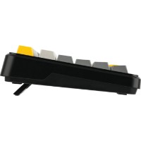 Tastatură Ajazz AK820 Max Plus Black/Gray/Yellow imaginea #5 — magazin online Desire.md