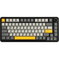 Tastatură Ajazz AK820 Max Plus Black/Gray/Yellow