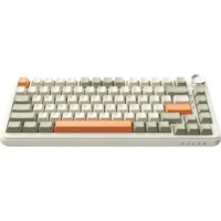 Tastatură Ajazz AK820 Max Plus Gray/Cream/Orange imaginea #2 — magazin online Desire.md