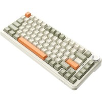 Tastatură Ajazz AK820 Max Plus Gray/Cream/Orange imaginea #4 — magazin online Desire.md