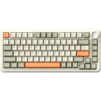 Tastatură Ajazz AK820 Max Plus Gray/Cream/Orange