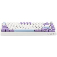 Tastatură Ajazz AK820 Max Plus Purple/White/Blue imaginea #3 — magazin online Desire.md