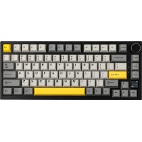 Tastatură Ajazz AK820 Pro Black/Gray/Yellow