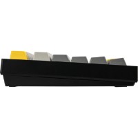 Tastatură Ajazz AK820 Pro Black/Gray/Yellow imaginea #3 — magazin online Desire.md
