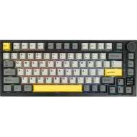 Tastatură Ajazz AK820 Pro Black/Gray/Yellow imaginea #5 — magazin online Desire.md