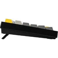 Tastatură Ajazz AK820 Pro Black/Gray/Yellow Gift Switch imaginea #2 — magazin online Desire.md