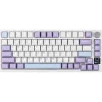 Tastatură Ajazz AK820 Pro Purple/White/Blue Flying Fish Switch