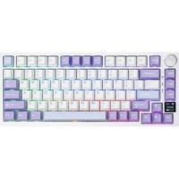 Tastatură Ajazz AK820 Pro Purple/White/Blue Flying Fish Switch imaginea #5 — magazin online Desire.md