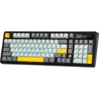 Tastatură Ajazz AK980 Black/Gray/Yellow imaginea #2 — magazin online Desire.md
