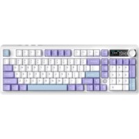 Tastatură Ajazz AK980 Purple/White/Blue